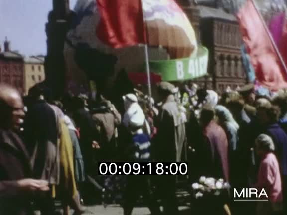 Moscou, le 1er mai 1968